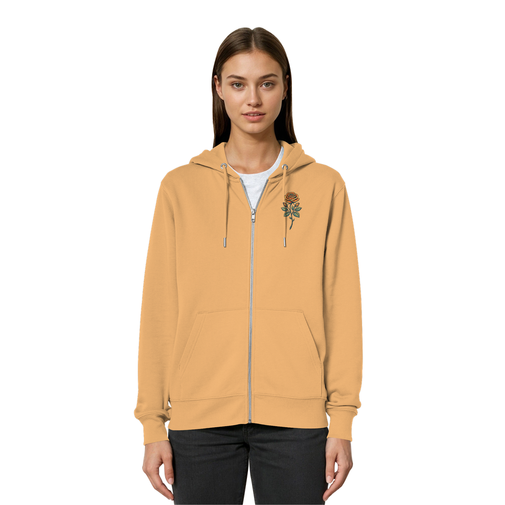 Shirtlin Rose - Organic Relaxed Zipper – Bild 21