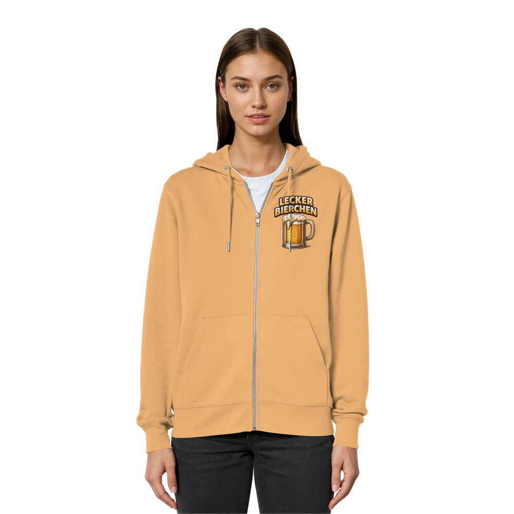 Lecker Bierchen - Organic Relaxed Zipper – Bild 21
