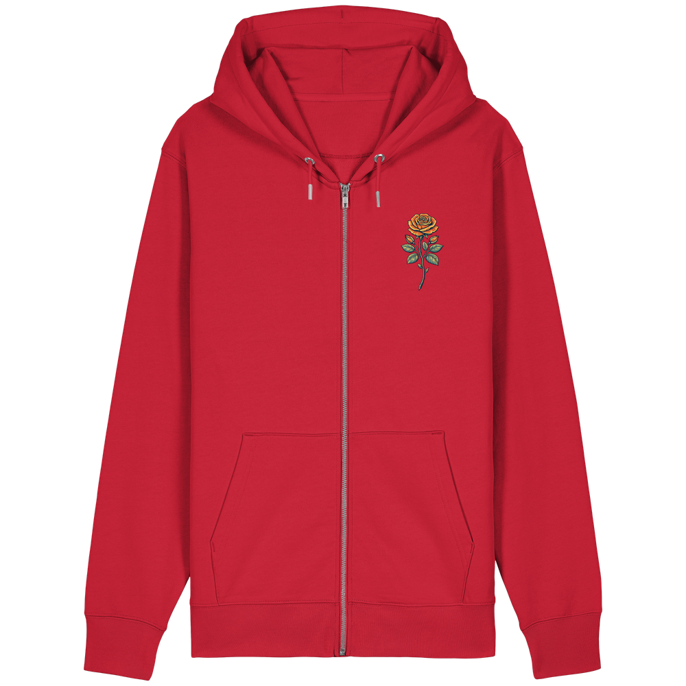 Shirtlin Rose - Organic Relaxed Zipper – Bild 23