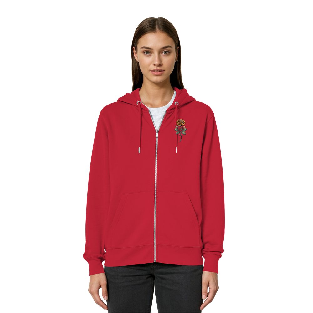 Shirtlin Rose - Organic Relaxed Zipper – Bild 24