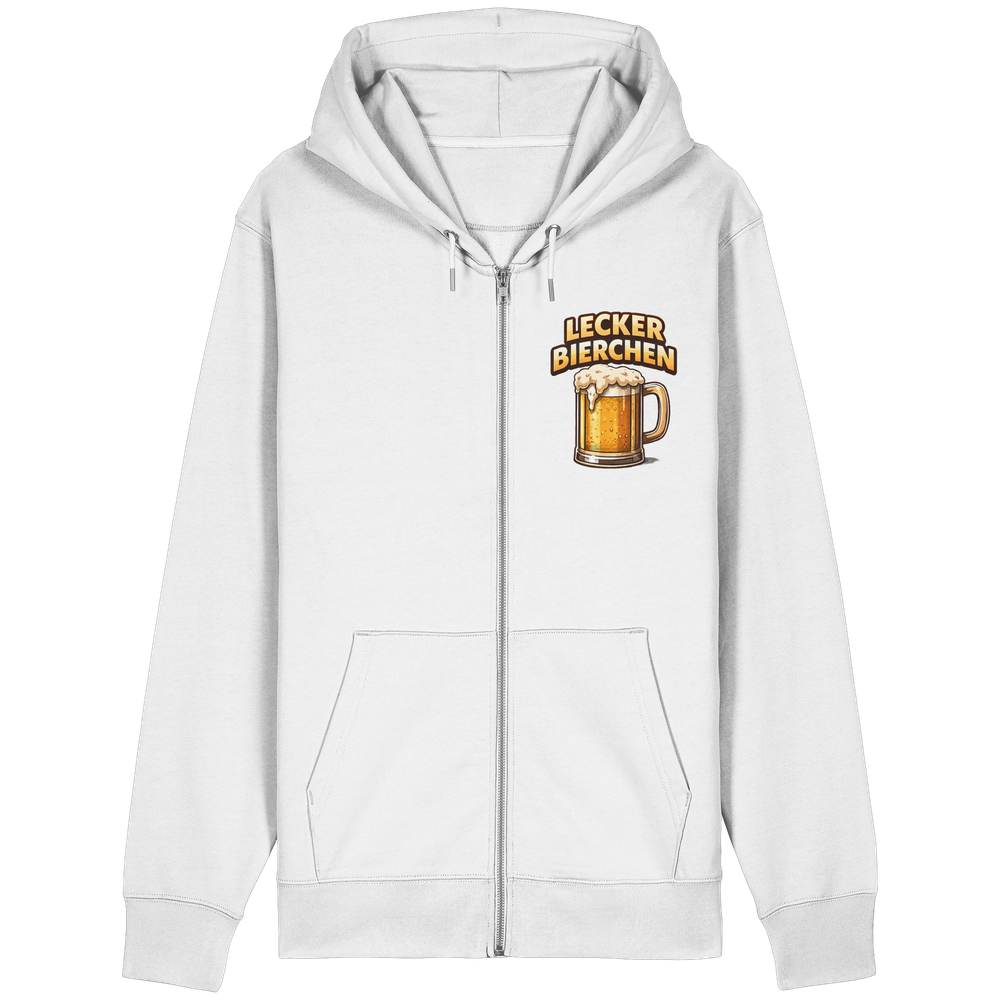 Lecker Bierchen - Organic Relaxed Zipper – Bild 27