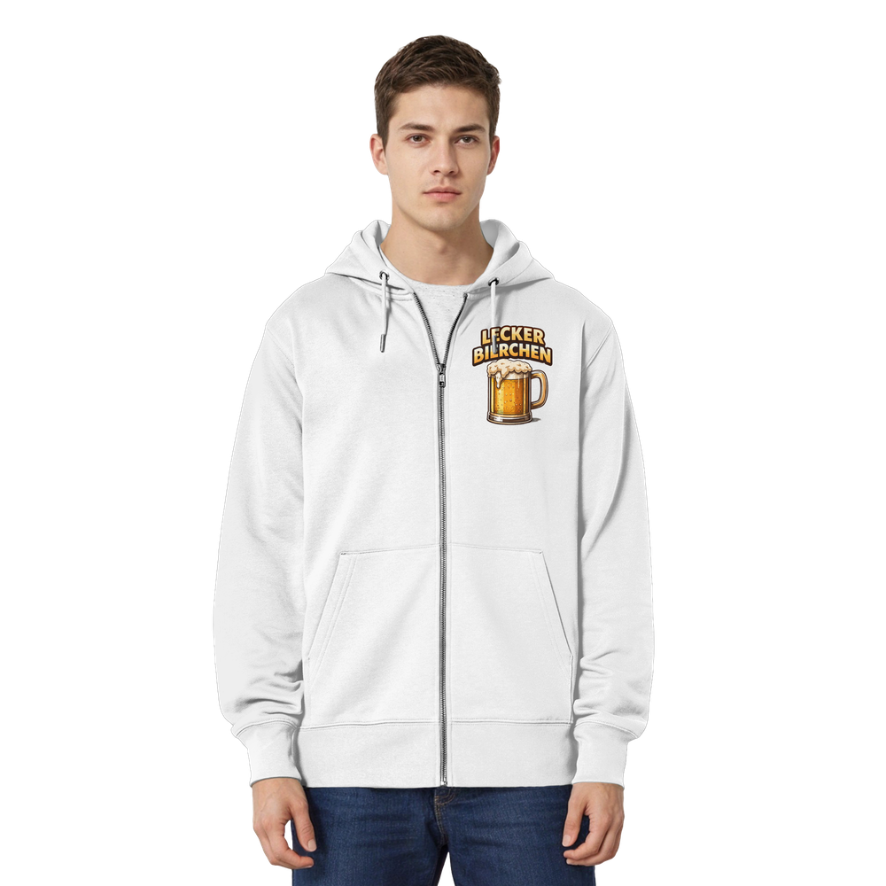 Lecker Bierchen - Organic Relaxed Zipper – Bild 25