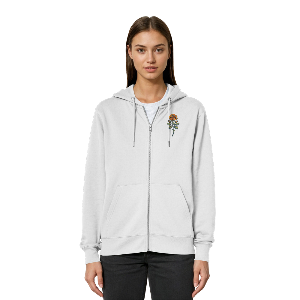 Shirtlin Rose - Organic Relaxed Zipper – Bild 26