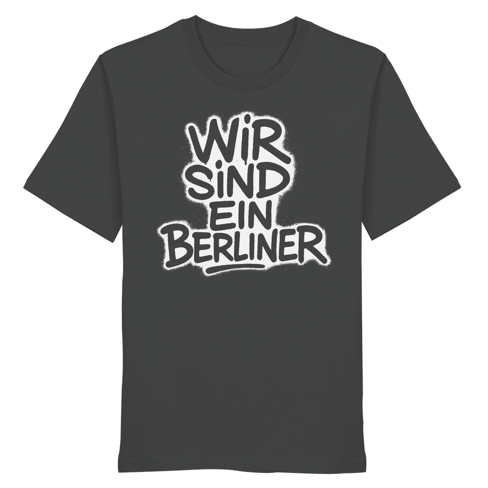 Wir sind ein Berliner - Organic Shirt – Bild 3