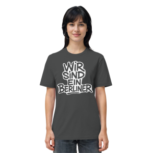 Wir sind ein Berliner - Organic Shirt