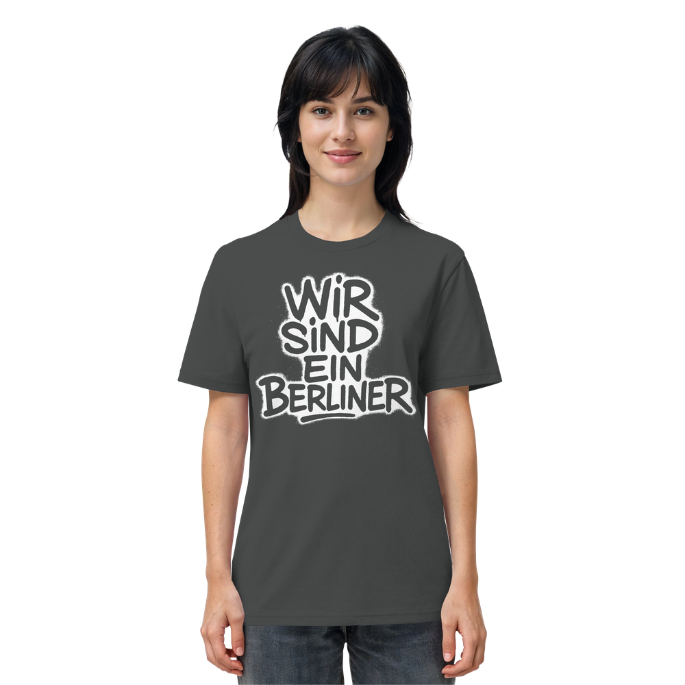 Wir sind ein Berliner - Organic Shirt
