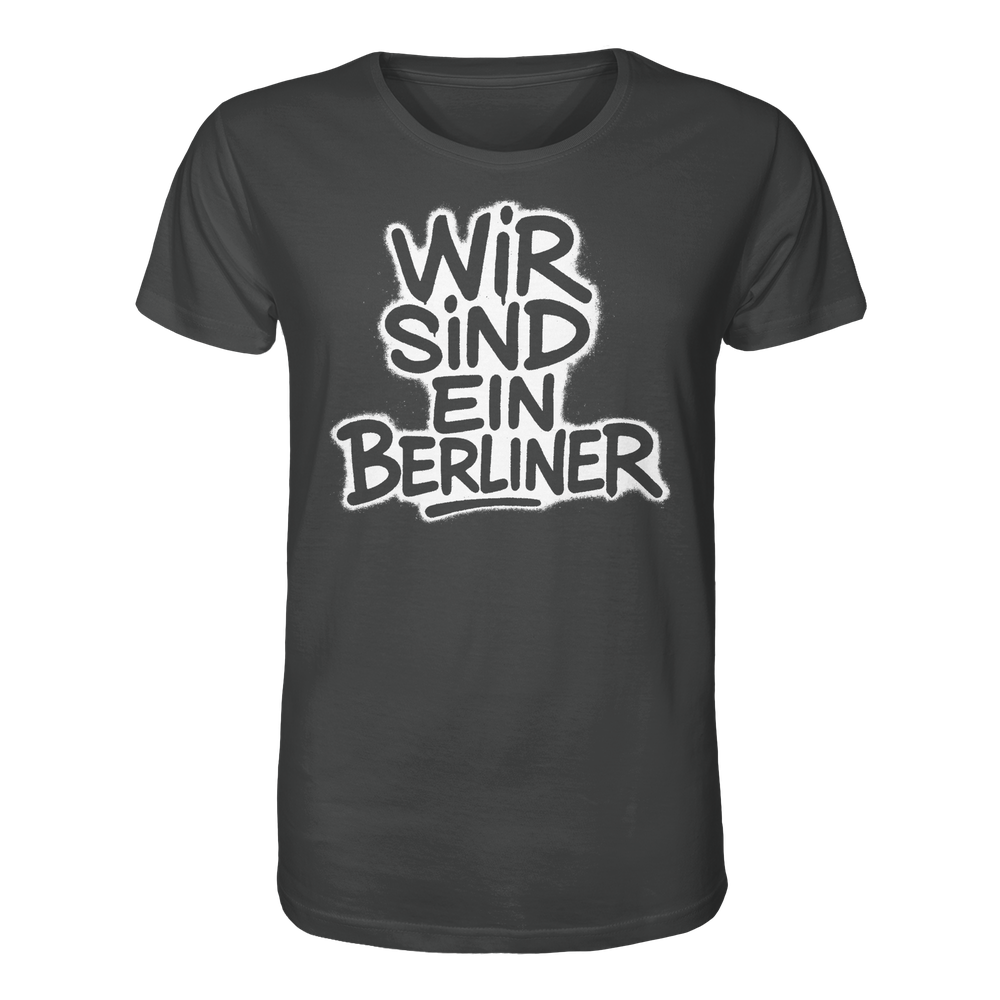 Wir sind ein Berliner - Organic Shirt – Bild 4