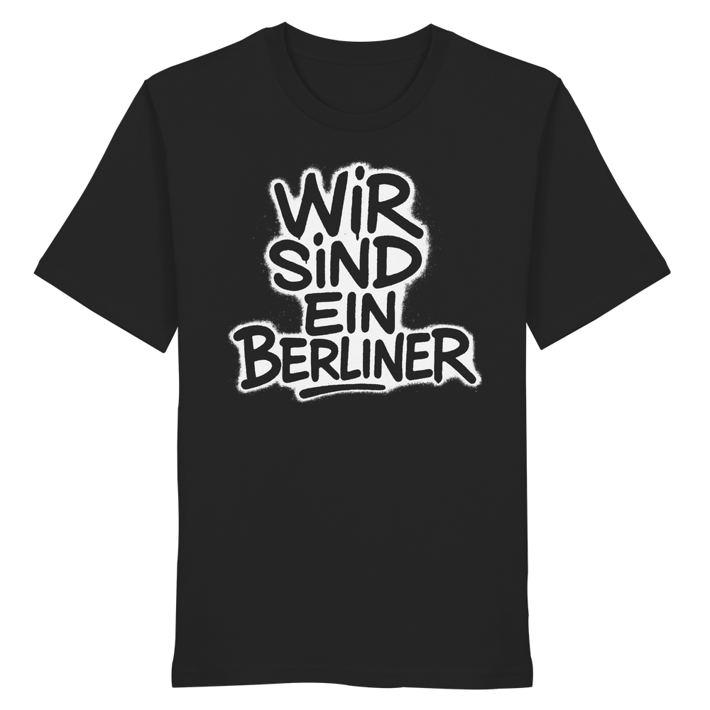 Wir sind ein Berliner - Organic Shirt – Bild 5