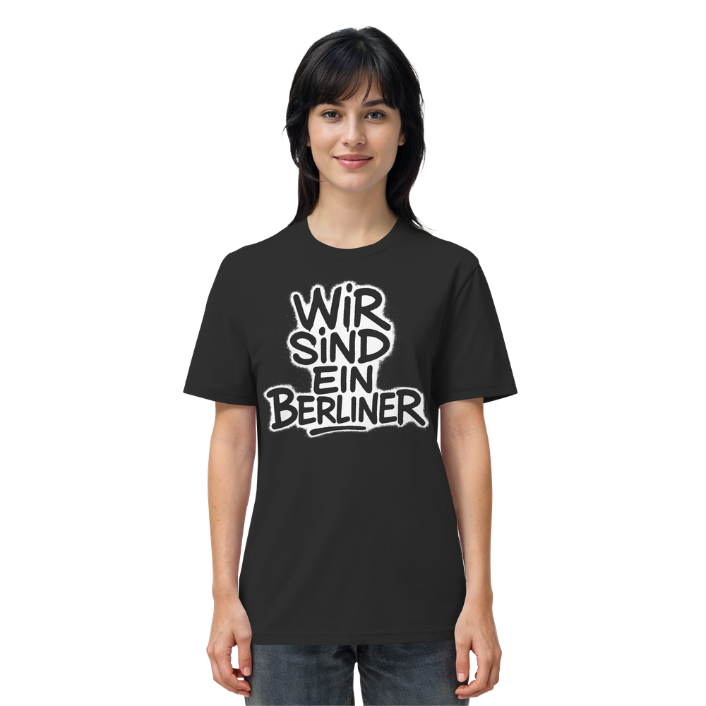 Wir sind ein Berliner - Organic Shirt – Bild 6