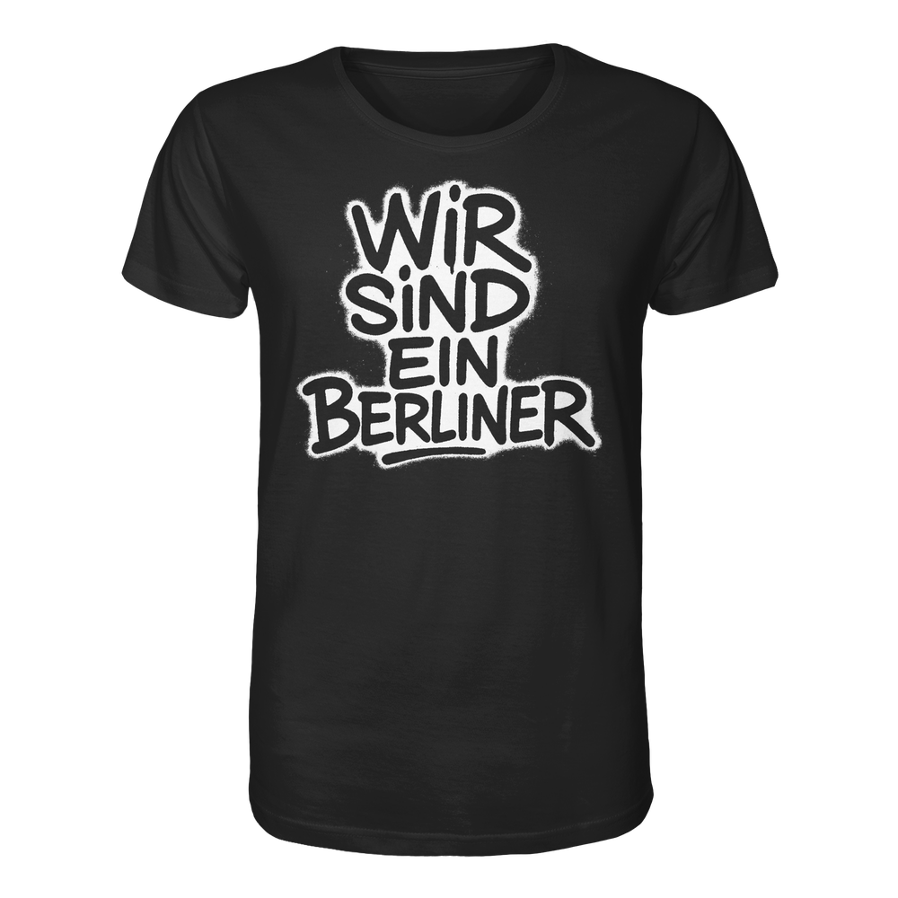 Wir sind ein Berliner - Organic Shirt – Bild 7