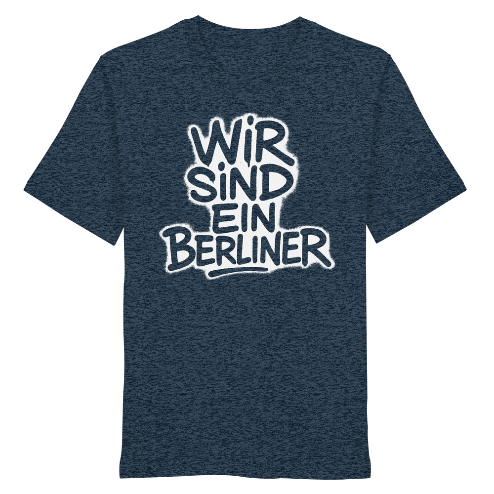 Wir sind ein Berliner - Organic Shirt – Bild 10