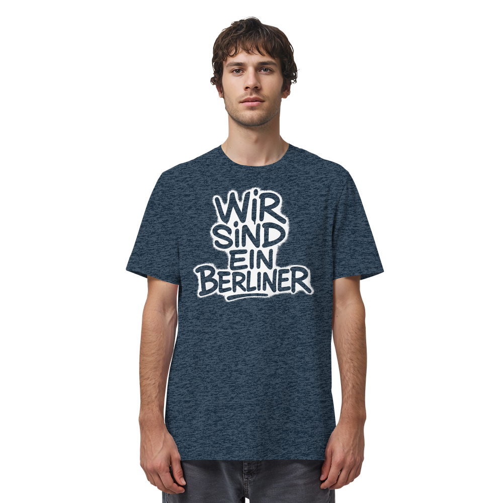Wir sind ein Berliner - Organic Shirt – Bild 9