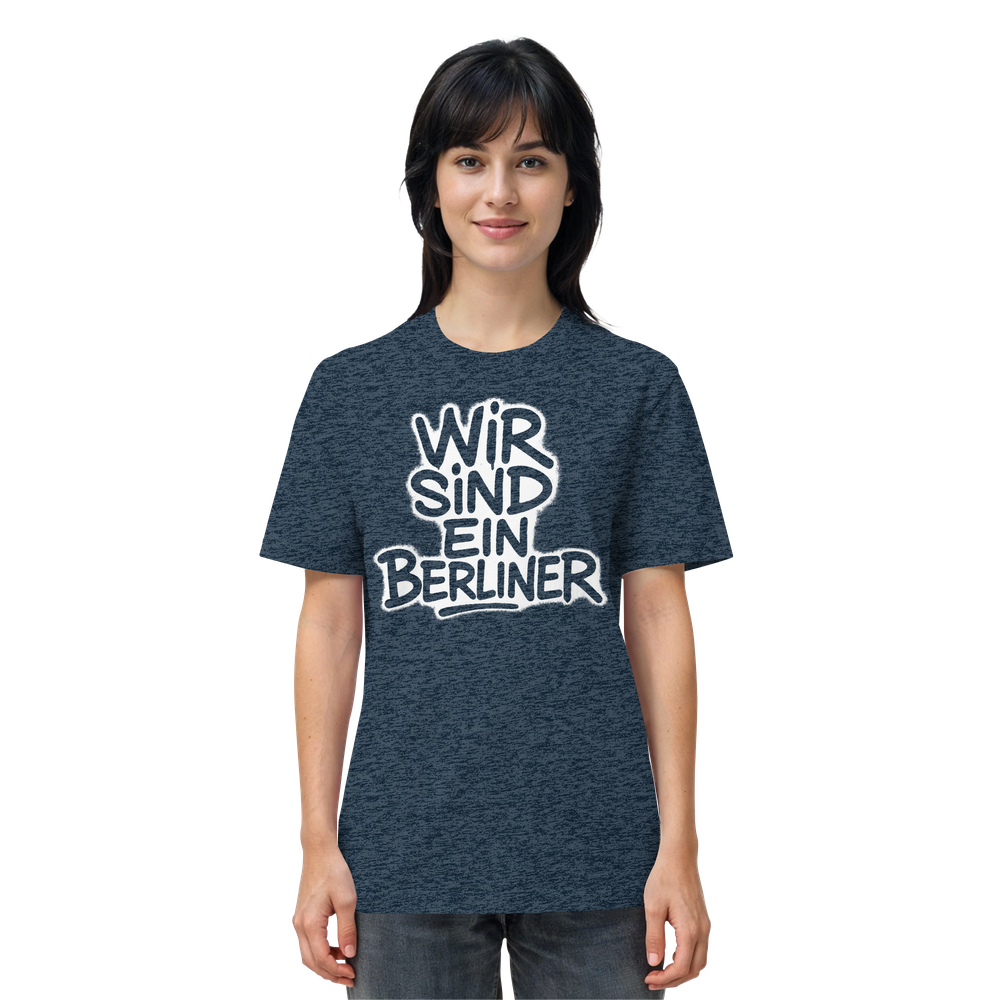 Wir sind ein Berliner - Organic Shirt – Bild 11