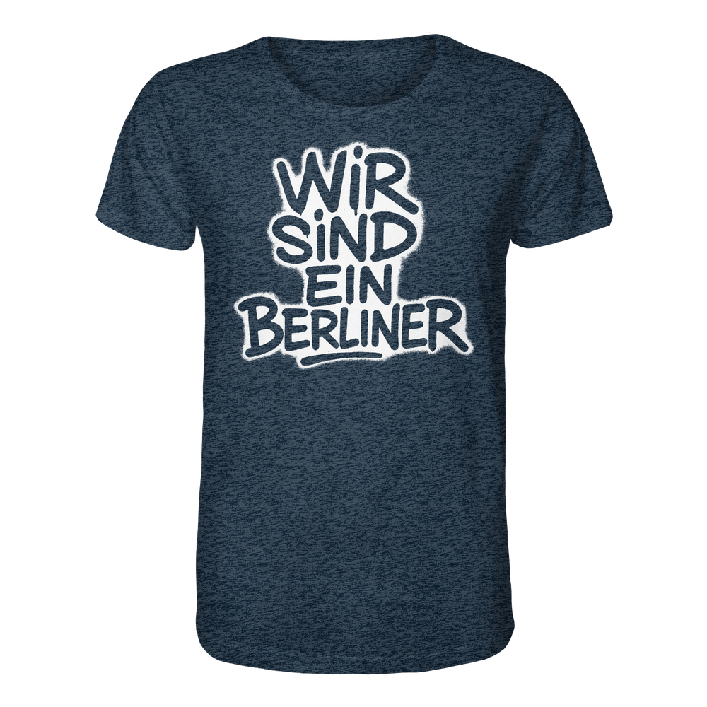 Wir sind ein Berliner - Organic Shirt – Bild 12