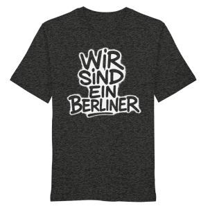 Wir sind ein Berliner