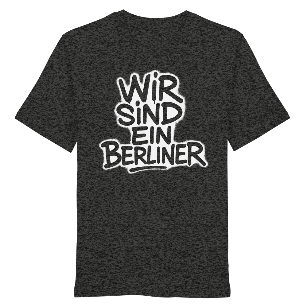 Wir sind ein Berliner - Organic Shirt – Bild 13