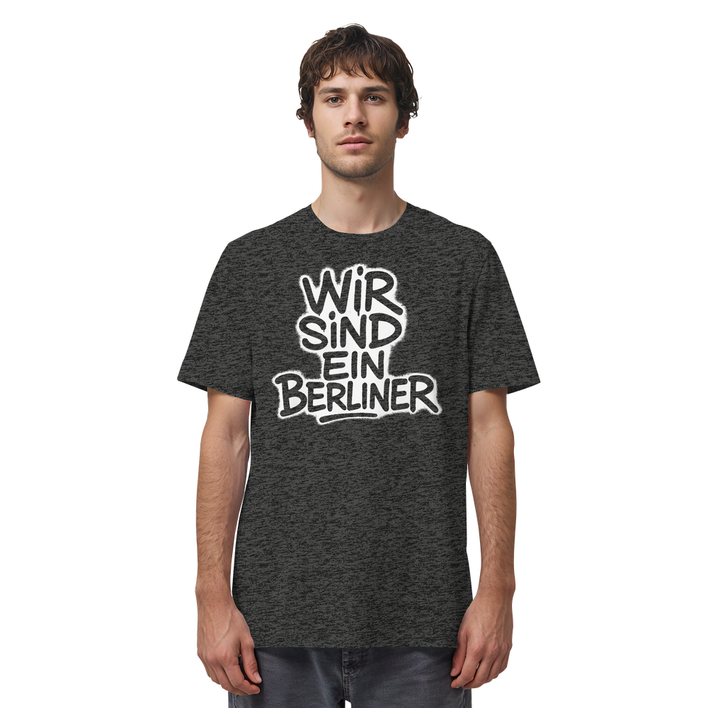 Wir sind ein Berliner - Organic Shirt – Bild 14
