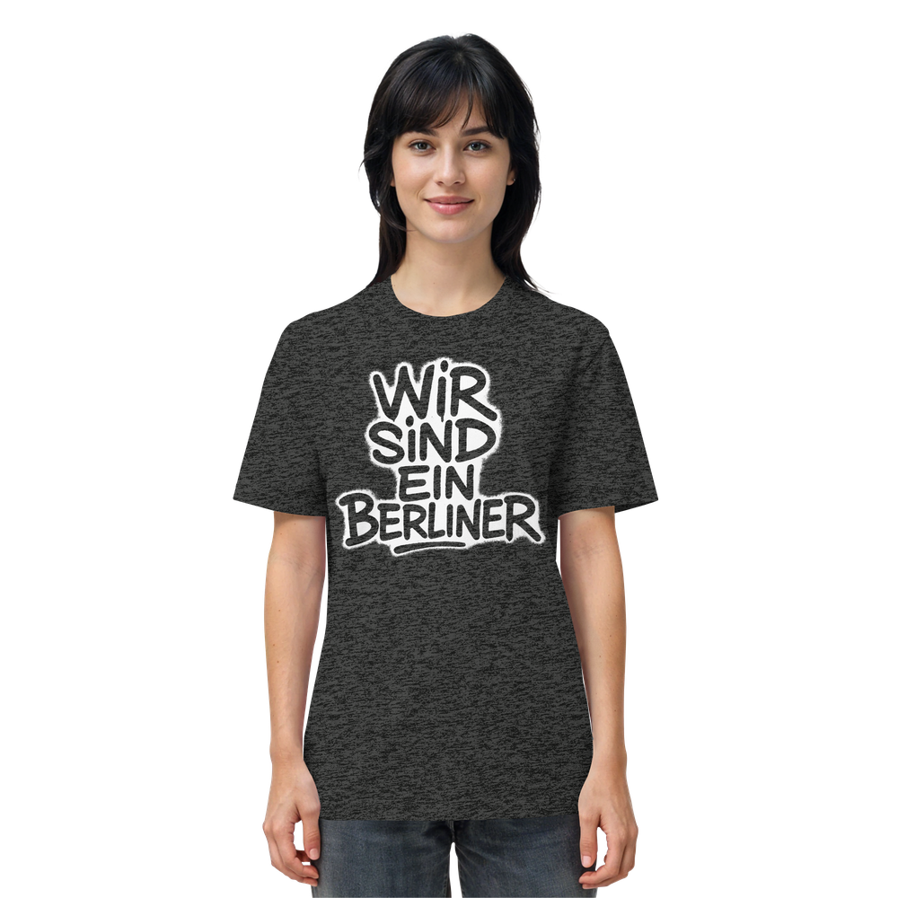Wir sind ein Berliner - Organic Shirt – Bild 15