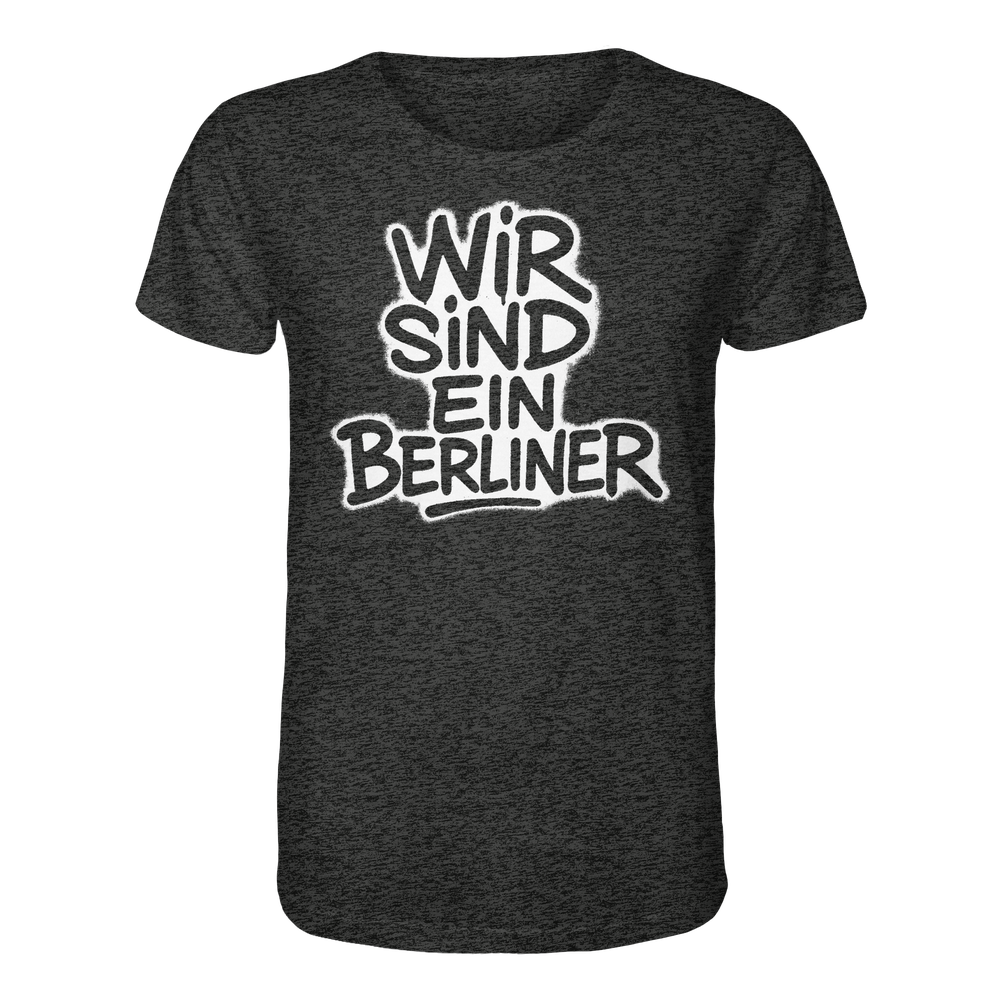 Wir sind ein Berliner - Organic Shirt – Bild 16