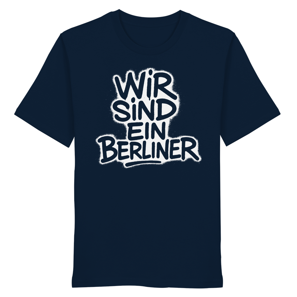 Wir sind ein Berliner - Organic Shirt – Bild 17
