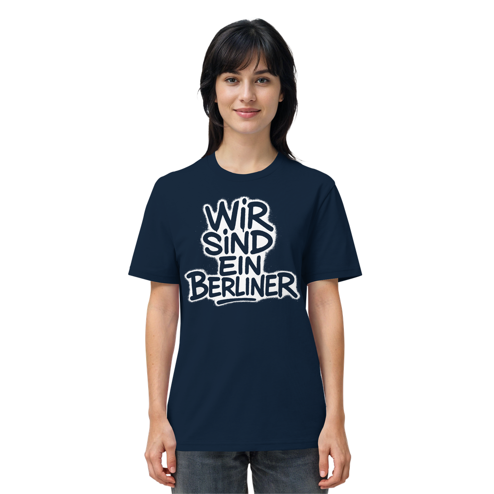 Wir sind ein Berliner - Organic Shirt – Bild 19