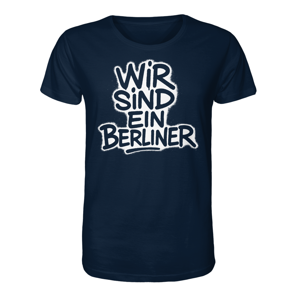 Wir sind ein Berliner - Organic Shirt – Bild 18