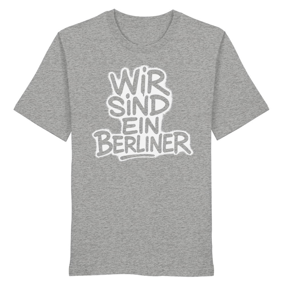 Wir sind ein Berliner - Organic Shirt – Bild 21