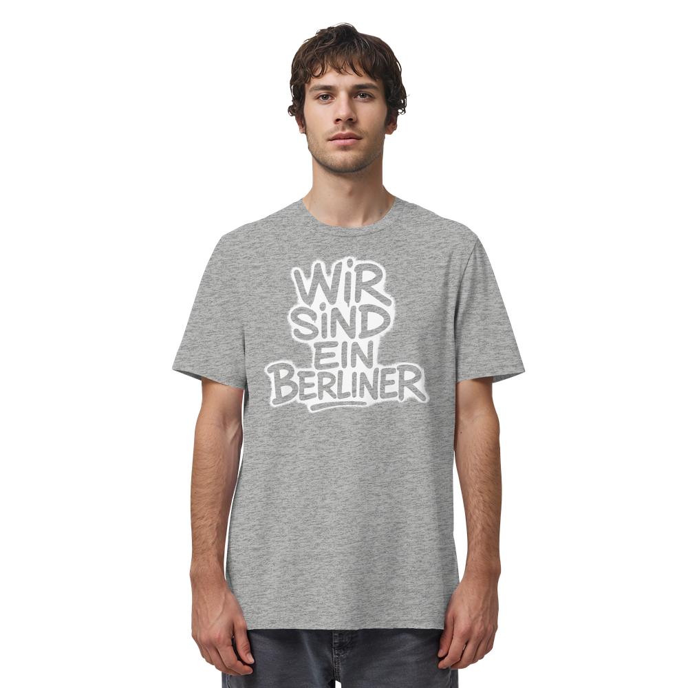 Wir sind ein Berliner - Organic Shirt – Bild 22