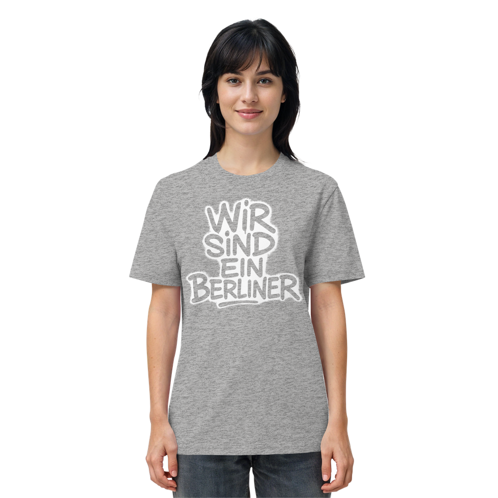 Wir sind ein Berliner - Organic Shirt – Bild 23