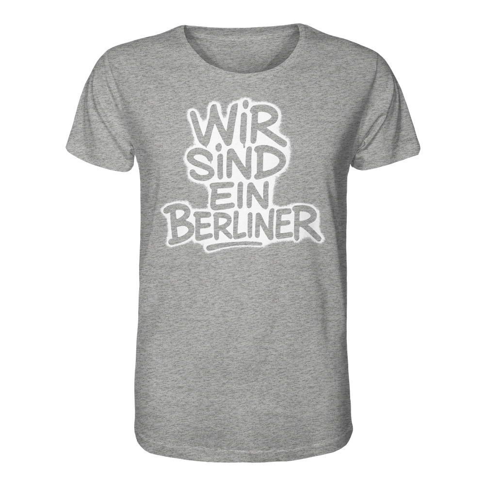 Wir sind ein Berliner - Organic Shirt – Bild 24