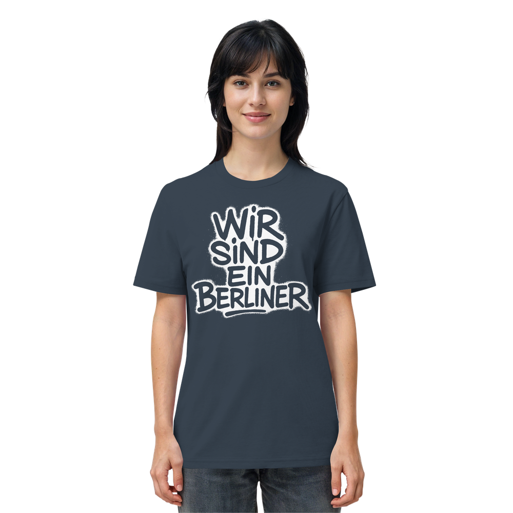 Wir sind ein Berliner - Organic Shirt – Bild 27