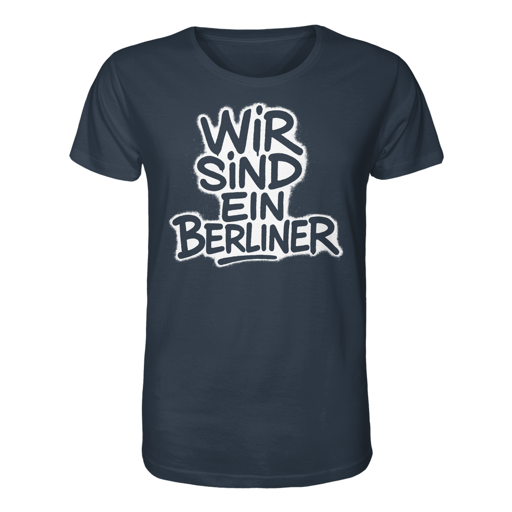 Wir sind ein Berliner - Organic Shirt – Bild 25