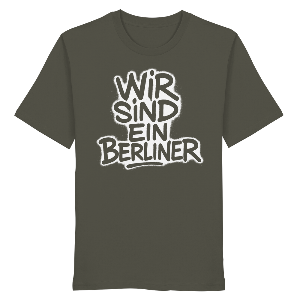 Wir sind ein Berliner - Organic Shirt – Bild 32