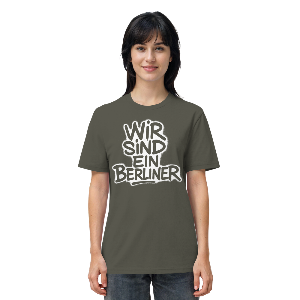Wir sind ein Berliner - Organic Shirt – Bild 30