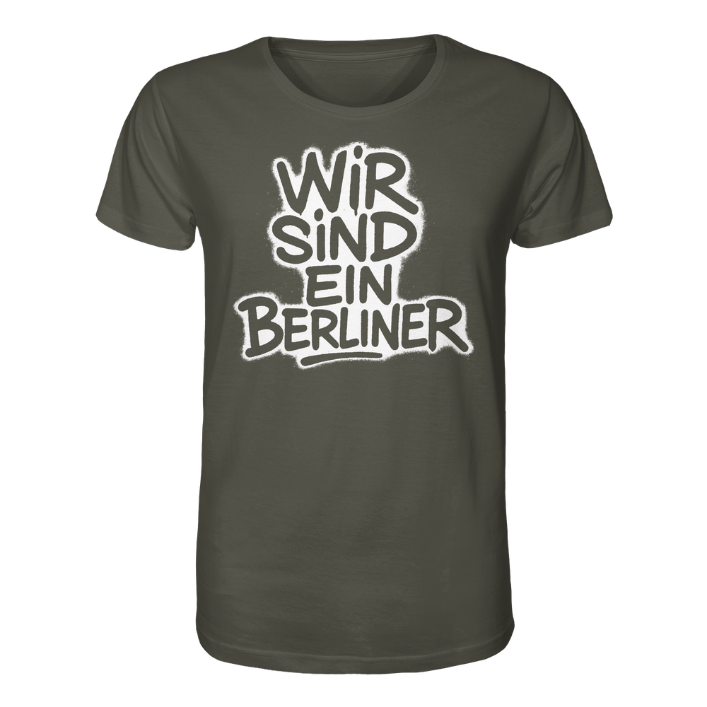 Wir sind ein Berliner - Organic Shirt – Bild 29