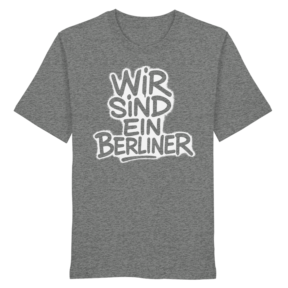 Wir sind ein Berliner - Organic Shirt – Bild 33