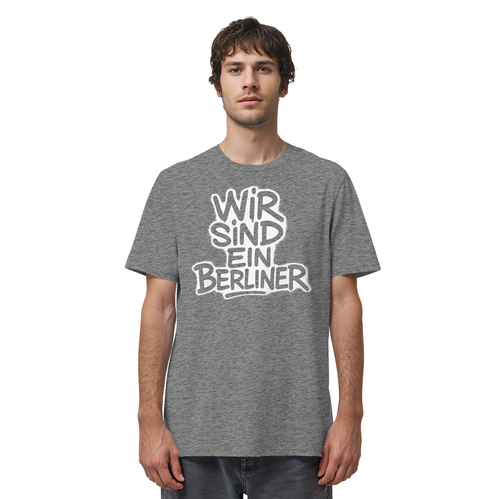 Wir sind ein Berliner - Organic Shirt – Bild 35