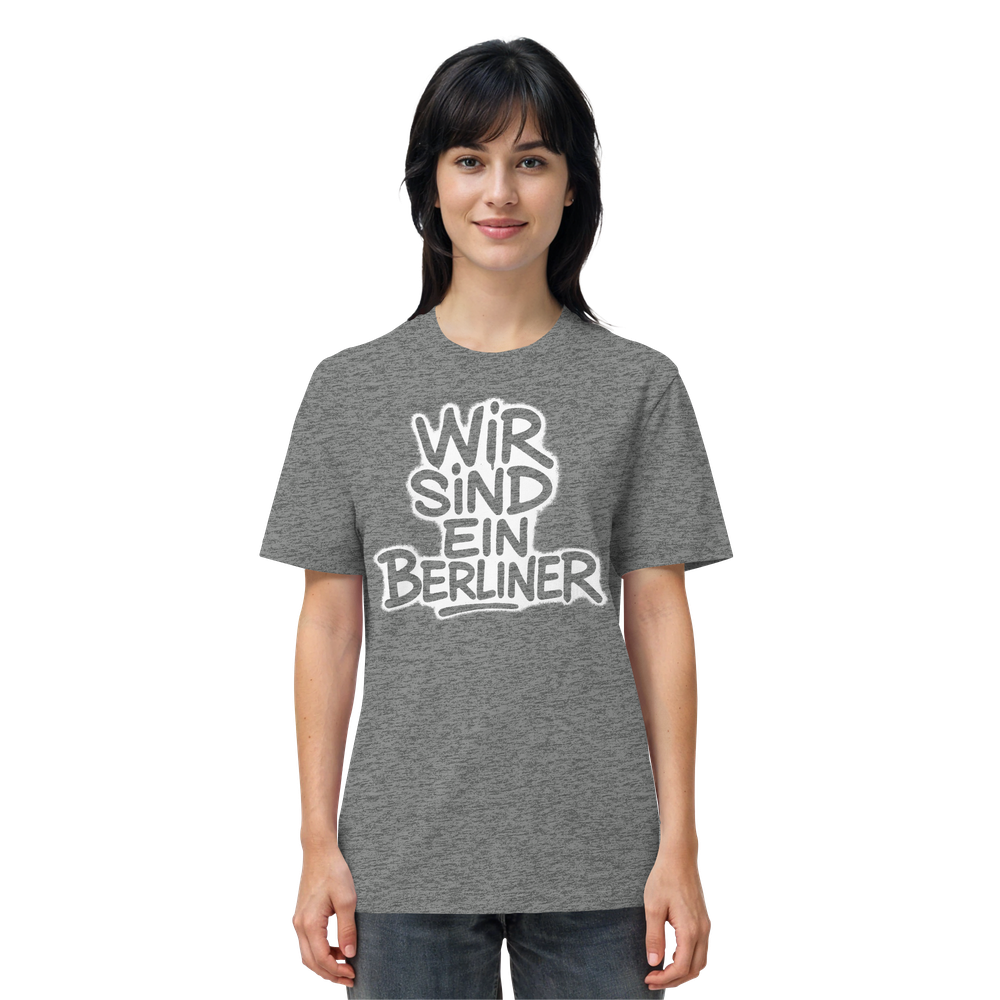 Wir sind ein Berliner - Organic Shirt – Bild 36