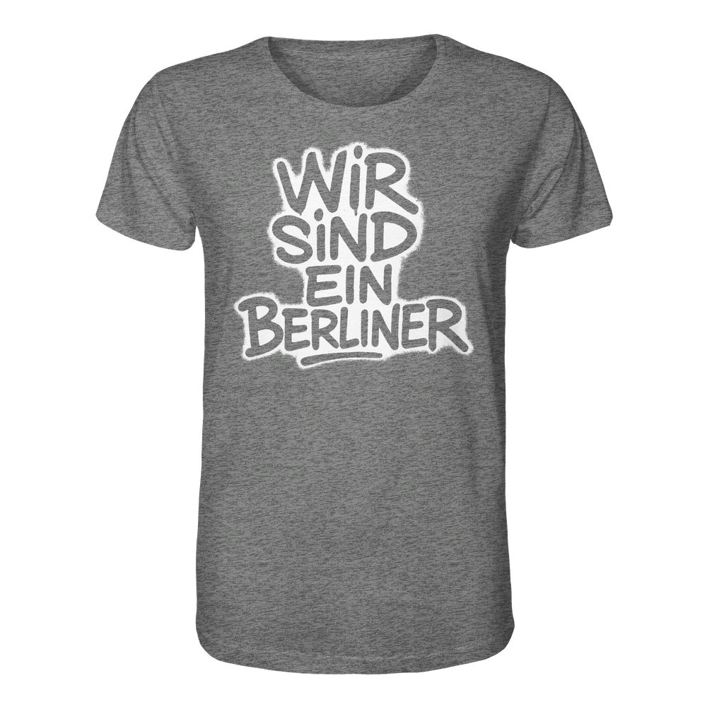 Wir sind ein Berliner - Organic Shirt – Bild 34