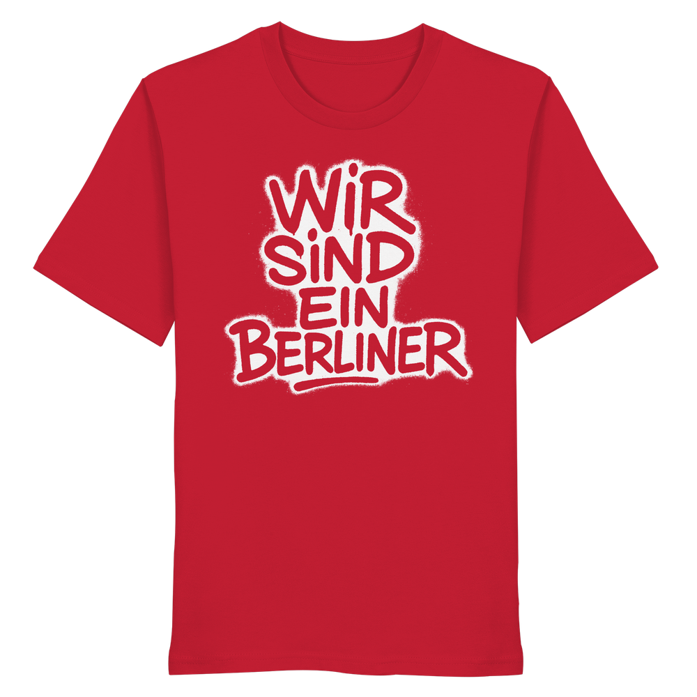Wir sind ein Berliner - Organic Shirt – Bild 39