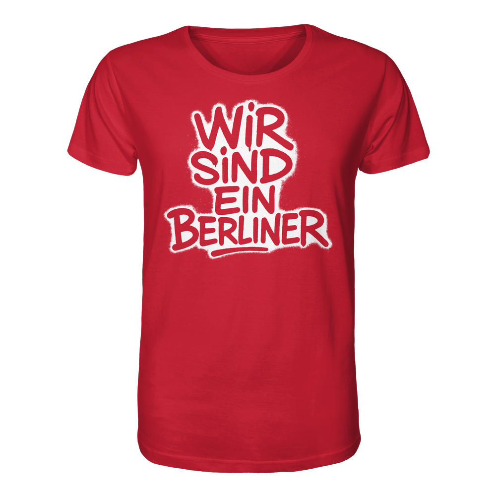 Wir sind ein Berliner - Organic Shirt – Bild 40
