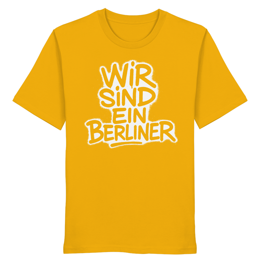 Wir sind ein Berliner - Organic Shirt – Bild 41