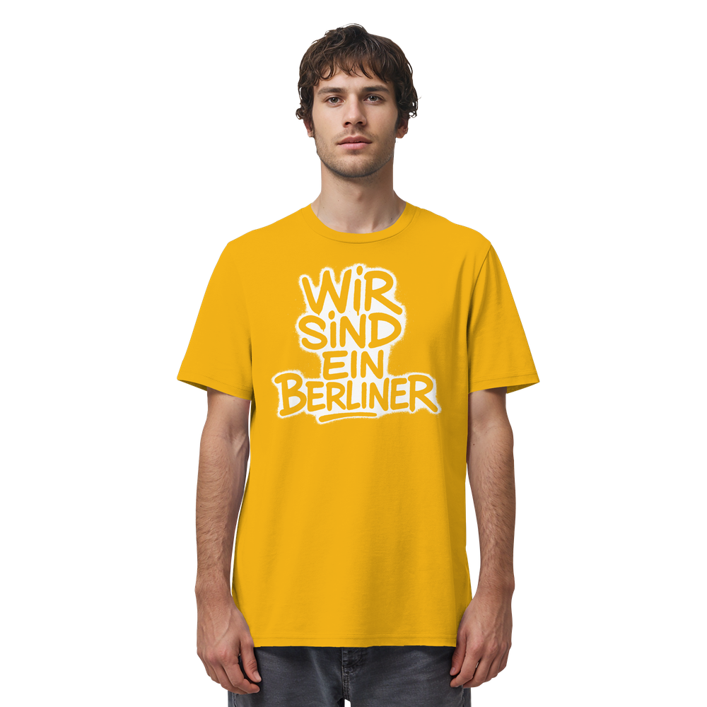 Wir sind ein Berliner - Organic Shirt – Bild 42