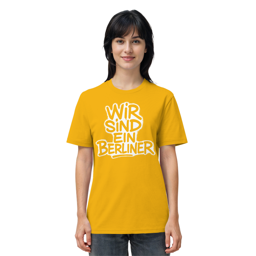 Wir sind ein Berliner - Organic Shirt – Bild 43