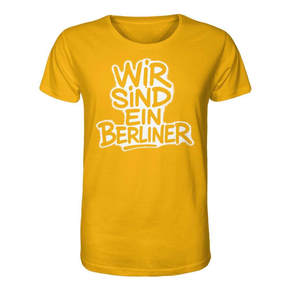 Wir sind ein Berliner - Organic Shirt – Bild 44
