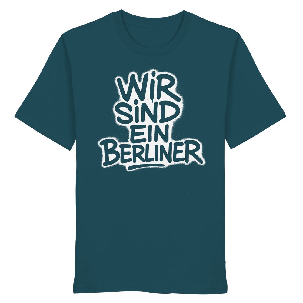 Wir sind ein Berliner - Organic Shirt – Bild 47