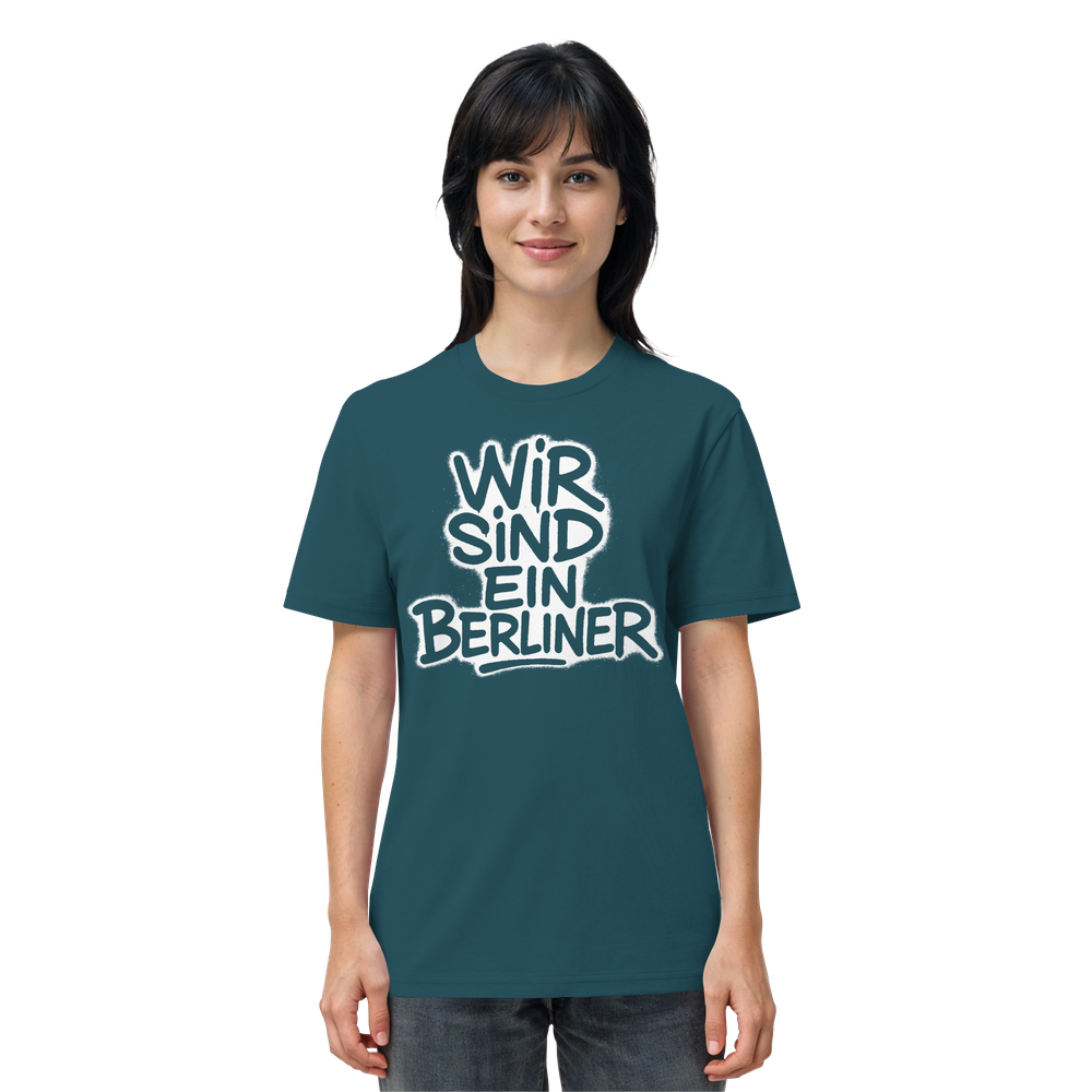 Wir sind ein Berliner - Organic Shirt – Bild 45