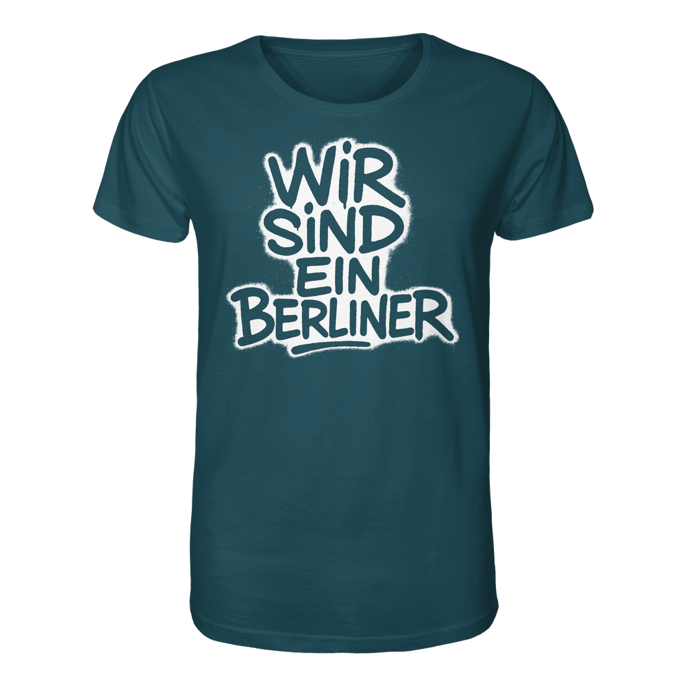 Wir sind ein Berliner - Organic Shirt – Bild 48