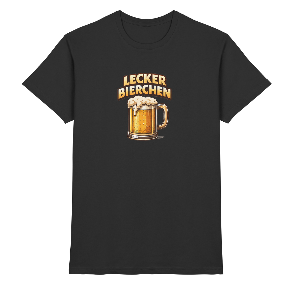 Lecker Bierchen - Premium Shirt – Bild 3