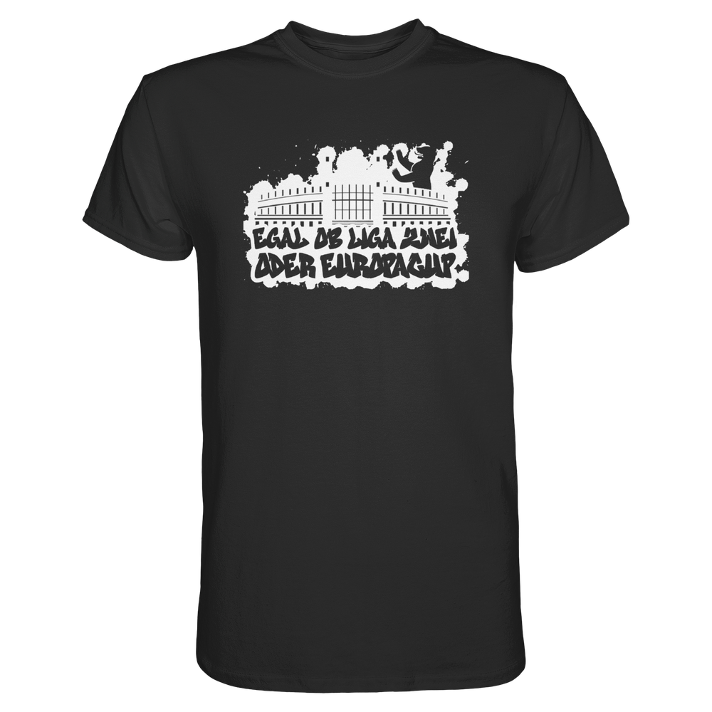 Egal ob Liga Zwei - Premium Shirt – Bild 3